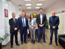 Председателят на Общински съвет-Стара Загора гостува на Тракийския университет