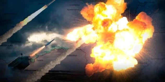 Украинските ВВС: Взривове в Кривой Рог, свалена е ракета Х-59