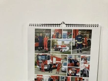 Пожарникари и доброволци от Видин се снимаха благотворително за календар