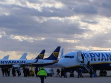 Официално посрещат първия полет от Манчестър до Пловдив 