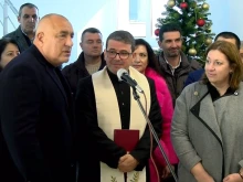 Бойко Борисов е в Раковски, където откриха нова детска градина