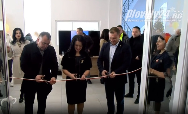 TD Проектът за сградата в Раковски която днес официално беше открита