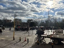 Заради блокадата на Орлов мост: Центърът на София стана непроходим за автомобили