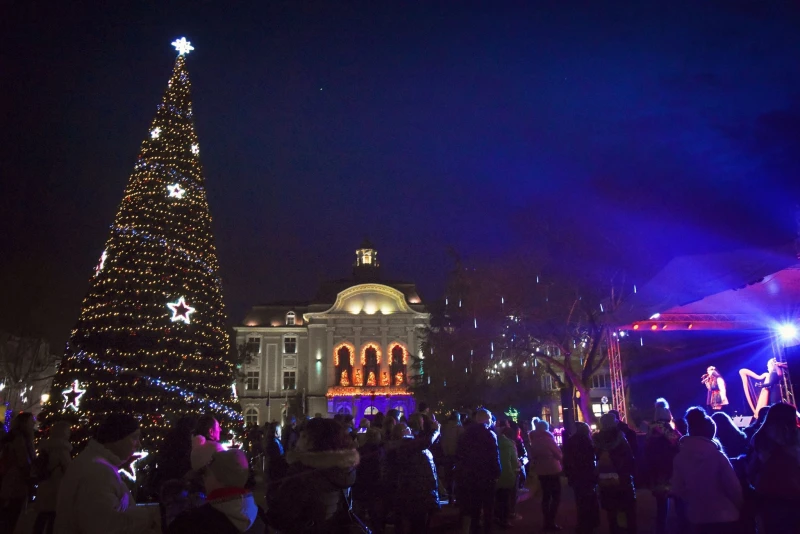 Продължава маратонът от събития в Пловдив през празничния декември