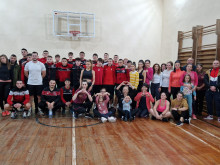 1400 лева събра благотворителна тренировка по табата в Горна Оряховица, парите отиват за малката Марина