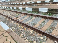 Кола се заби във влак в Казанлъшко, няма пострадали