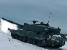Forbes: Самотен Challenger в снега е символът на разочарованието за Украйна