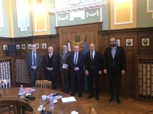 Кметът на Пловдив се срещна с посланика на Франция