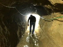 Израел започна да наводнява тунелите на ХАМАС в Ивицата Газа