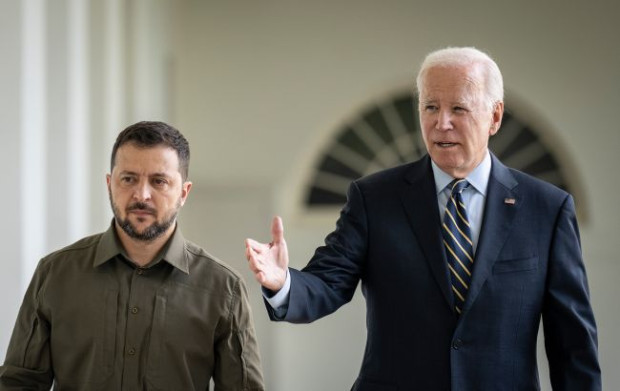 US President Joe Biden Warns of Russian Plan to Strike Ukrainian Energy Facilities in Winter, Announces 0 Million Military Aid Package