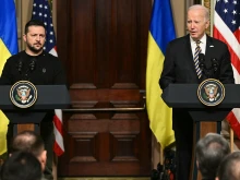 Байдън към Зеленски: САЩ ще подкрепят Украйна докато могат, искаме да победи във войната