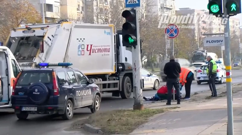 МВР: Не е ясно коя е убитата в Пловдив жена