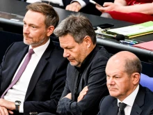 Управляващата коалиция в Германия се споразумя за бюджета за следващата година