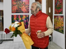 Велин Динев: Един младеж с изложба за 85-ия си юбилей