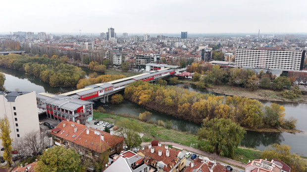 TD Обсъждаха бъдещето на Пешеходния мост в Пловдив съобщи за Plovdiv24 bg