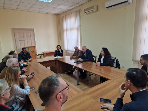 </TD
>Кметът на Пловдив откри работна среща, на която бе обсъдено