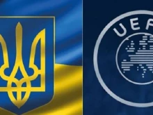 УЕФА одруса с 20 000 евро Украинската футболна федерация