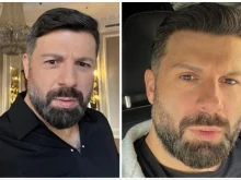 Тони Стораро показа третия си син