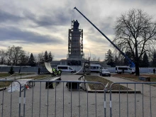 Ден трети: Продължава демонтажът на Паметника на Съветската армия