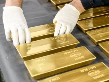 Златните резерви на Русия надхвърлиха рекордните 150 милиарда долара