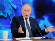 Путин: Повечето настоящи европейски лидери се правят на героя Дьо Гол, но се държат като колаборациониста Петен