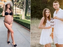 Двойка от "Един за друг" в трепетно очакване за раждането на бебето