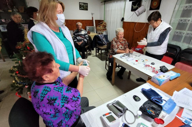 Безплатни прегледи за над 1000 човека от търновските села ще има и през 2024-а