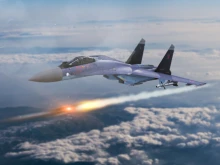 Су-35 потиска ПВО, а дронове камикадзе "Ланцет" громят сухопътните части на ВСУ