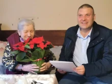 Най-възрастният жител на Плевен празнува 105-и рожден ден