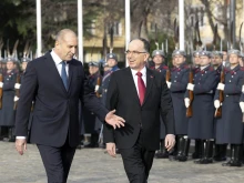 Радев: България принципно и последователно подкрепя Албания за европейския път