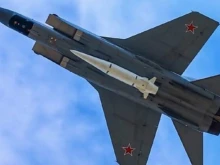 Четвърта мащабна въздушна тревога в Украйна: Изстреляна е ракета "Кинжал"