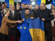 ЕС започва преговори с Украйна и Молдова за присъединяване към блока