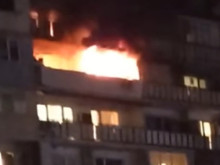 Възрастна жена почина в огнен ад в Бургас