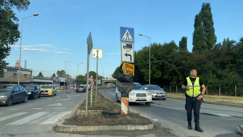 Важно съобщение, ако минавате по бул. "Девня" във Варна