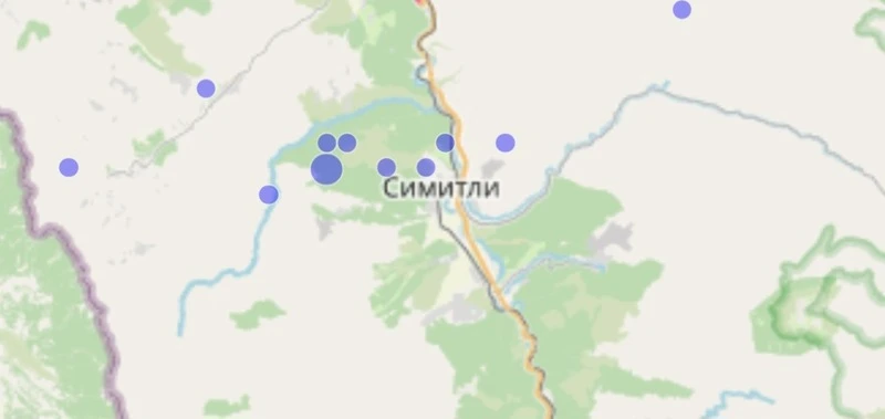 За седмица: 10 земетресения в Симитлийско