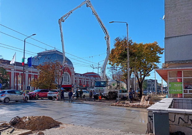 Предвижда се ключова среща с фирмите, които ремонтират Варна