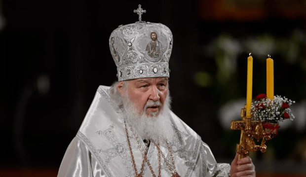 На 15 декември Украйна обяви за издирване руския патриарх Кирил Владимир