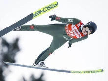Скиорка засенчи успеха на отбора си с падане в Швейцария