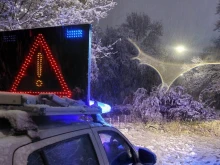 В София пътищата са почистени от снега, градският транспорт изпълнява всички курсове, но Витоша е затворена