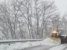 Пътят Главан-Звездата-Младиново е затворен за снегопочистване