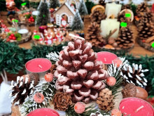 Коледният базар в Кюстендил отваря врати
