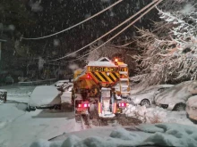 Проблеми в Смолян: Паркирани автомобили за пореден път пречат на снегопочистването