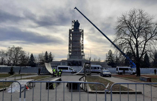 Демонтажът на Паметника на съветската армия трябваше да се случи