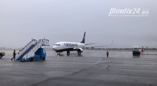 TD Днес Летище Пловдив посреща първия полет от английския град Манчестър