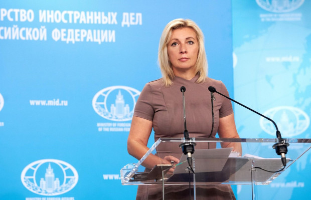 Официалният представител на руското външно министерство Мария Захарова коментира в