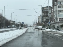 До 40 см сняг в Сливенския балкан, пътищата са проходими при зимни условия