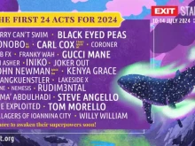 ������� ������� ����� �� EXIT Festival 2024 � ���� ���