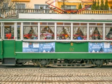Специално за Коледа в София: Тръгва ретро трамвай