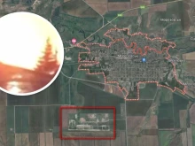 Украински ударни дронове са атакували военното летище в Ростовска област