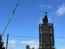 Шести ден продължава демонтажът на Паметника на Съветската армия